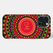 Etui iPhone 13 Pro Max Bright abstrait (Verso Horizontal)