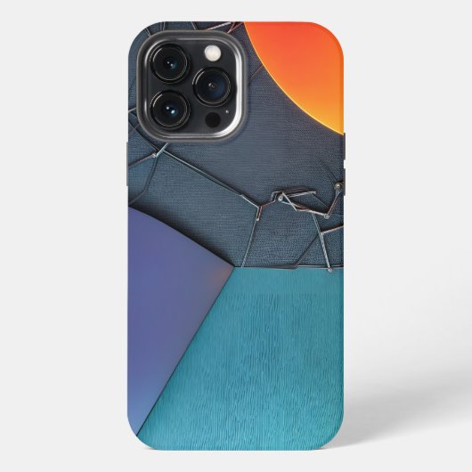 Etui iPhone 13 Pro Max Câblé (Verso)
