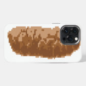 Etui iPhone 13 Pro Max Caca de pixel 8 bits (Verso Horizontal)