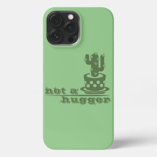 Etui iPhone 13 Pro Max Cactus Pas un gros cactus drôle dire