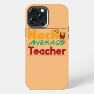 Etui iPhone 13 Pro Max Cadeau drôle pour enseignante féminine non moyenne