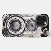 Etui iPhone 13 Pro Max caméra vintage (Verso Horizontal)