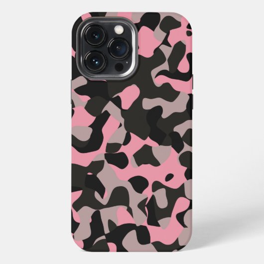 Etui iPhone 13 Pro Max Camo Kitty (Verso)