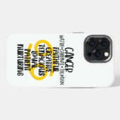 Etui iPhone 13 Pro Max Cancer (Verso Horizontal)