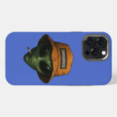 ETUI iPhone 13 PRO MAX CAPA PARA CELULAR DE EXTRATERRESTRE EM DESIGN (Verso Horizontal)