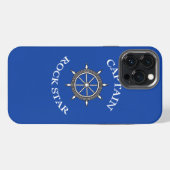 Etui iPhone 13 Pro Max "Capitaine Rock Star" (Verso Horizontal)