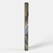Etui iPhone 13 Pro Max Capot de singe ~ Gorille japonais mangeant (Côté droit)