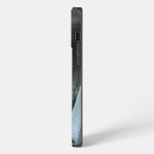 Etui iPhone 13 Pro Max Capot de singe ~ Gorille japonais mangeant (Côté gauche)