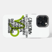 Etui iPhone 13 Pro Max Capricorne (Verso Horizontal)