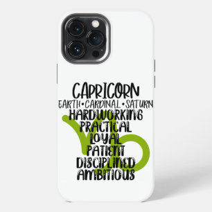 Etui iPhone 13 Pro Max Capricorne