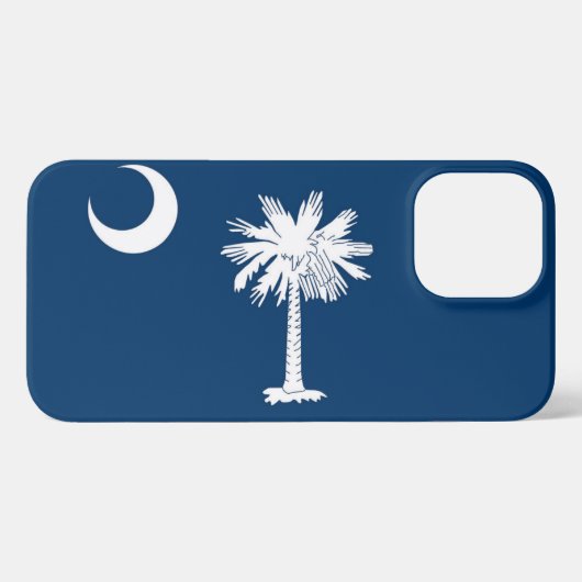 Etui iPhone 13 Pro Max Caroline du Sud (Verso Horizontal)