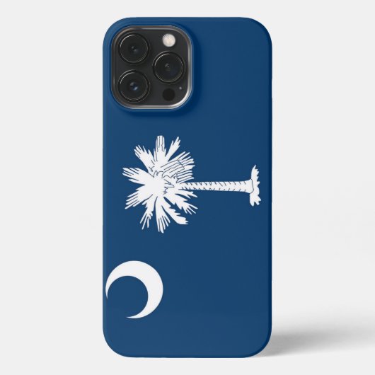 Etui iPhone 13 Pro Max Caroline du Sud (Verso)