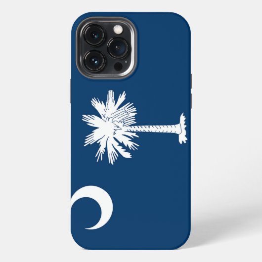 Etui iPhone 13 Pro Max Caroline du Sud (Verso)