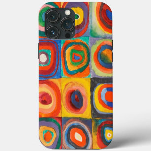 Etui iPhone 13 Pro Max Carré Cercle Kandinsky