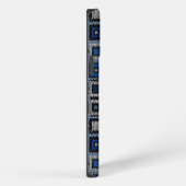 Etui iPhone 13 Pro Max carré tissé (Côté droit)
