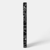 Etui iPhone 13 Pro Max Carte d'aviation (Côté gauche)