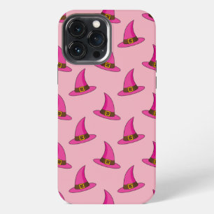 Etui iPhone 13 Pro Max Casquette de sorcière rose