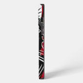 Etui iPhone 13 Pro Max Cat design (Côté gauche)