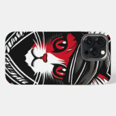 Etui iPhone 13 Pro Max Cat design (Verso Horizontal)