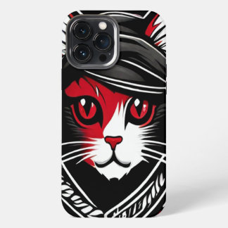 Etui iPhone 13 Pro Max Cat design