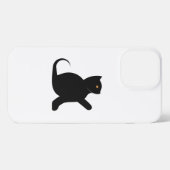 Etui iPhone 13 Pro Max Cat dit bonjour (Verso Horizontal)