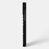 Etui iPhone 13 Pro Max Ceci n'est pas une pastèque Palestine pastèque (Côté gauche)