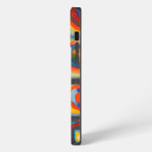 Etui iPhone 13 Pro Max Cercle Carré Kandinsky (Côté gauche)