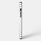 Etui iPhone 13 Pro Max Cercles Coque-Mate coque iphone (Côté gauche)