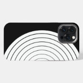 Etui iPhone 13 Pro Max Cercles Coque-Mate coque iphone (Verso Horizontal)
