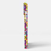 Etui iPhone 13 Pro Max cercles motif (Côté gauche)