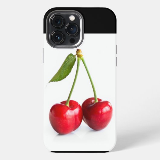 Etui iPhone 13 Pro Max Cerise douce (Verso)