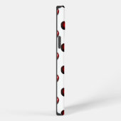 Etui iPhone 13 Pro Max Cerise rouge sucrée (Côté droit)