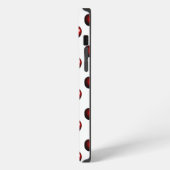 Etui iPhone 13 Pro Max Cerise rouge sucrée (Côté gauche)