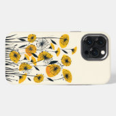 Etui iPhone 13 Pro Max Champ fleur sauvage Dandelion (Verso Horizontal)