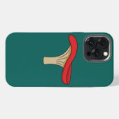 Etui iPhone 13 Pro Max Champignons rouges caricaturés (Verso Horizontal)