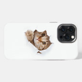 Etui iPhone 13 Pro Max Chat (Verso Horizontal)