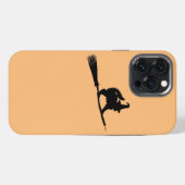 Etui iPhone 13 Pro Max Chat d'Halloween (Verso Horizontal)