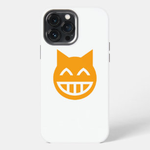 Etui iPhone 13 Pro Max Chat Emoji Grille