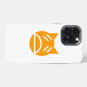Etui iPhone 13 Pro Max Chat Émoji Las (Verso Horizontal)