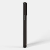 Etui iPhone 13 Pro Max Chat noir et café (Côté droit)