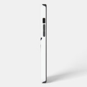 Etui iPhone 13 Pro Max chat sournois (Côté gauche)