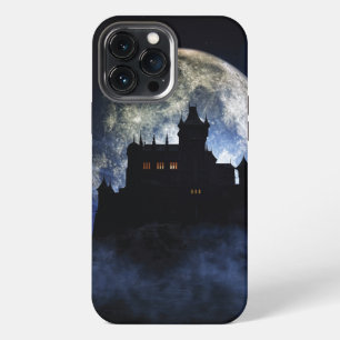 Etui iPhone 13 Pro Max Château d'Imaginaire la nuit