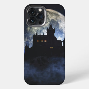 Etui iPhone 13 Pro Max Château d'Imaginaire la nuit