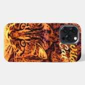 ETUI iPhone 13 PRO MAX CHATON DE CHAT SAUVAGE (Verso Horizontal)