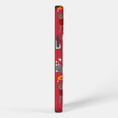 Etui iPhone 13 Pro Max Chats de Noël (Côté droit)