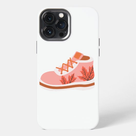 Etui iPhone 13 Pro Max chaussures (Verso)