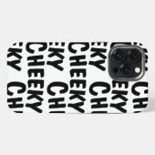 Etui iPhone 13 Pro Max Cheeky (Verso Horizontal)