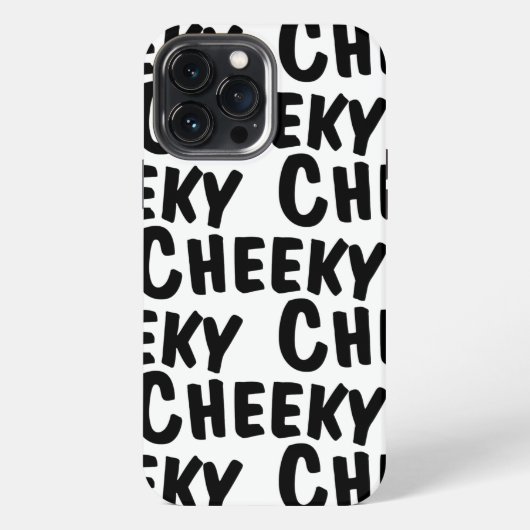 Etui iPhone 13 Pro Max Cheeky (Verso)
