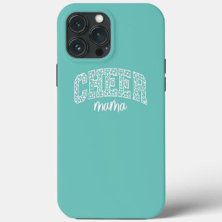 Etui iPhone 13 Pro Max Cheer Mama CheerMaman Femmes Cheerleader Maman