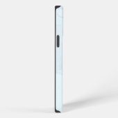 Etui iPhone 13 Pro Max Chemin hivernal enneigé (Côté droit)